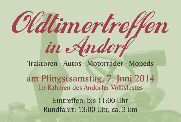 Oldtimer-Treffen (Andorf)