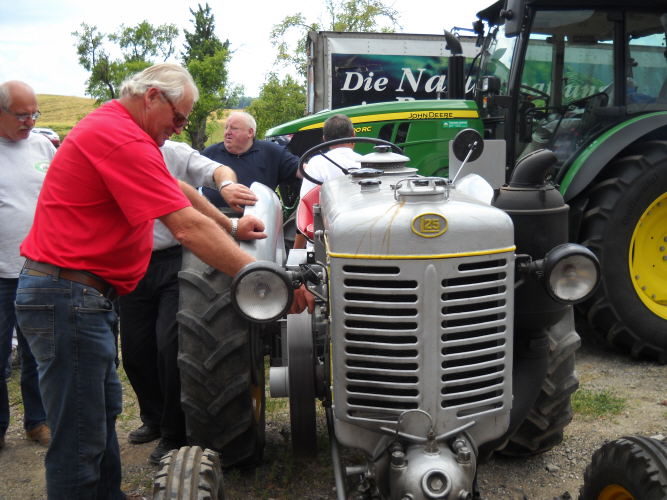 Oldtimer-Treffen (Oldtimertenne, Hehenberg)