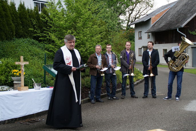 Oldtimer-Maiandacht (Tolleterau)