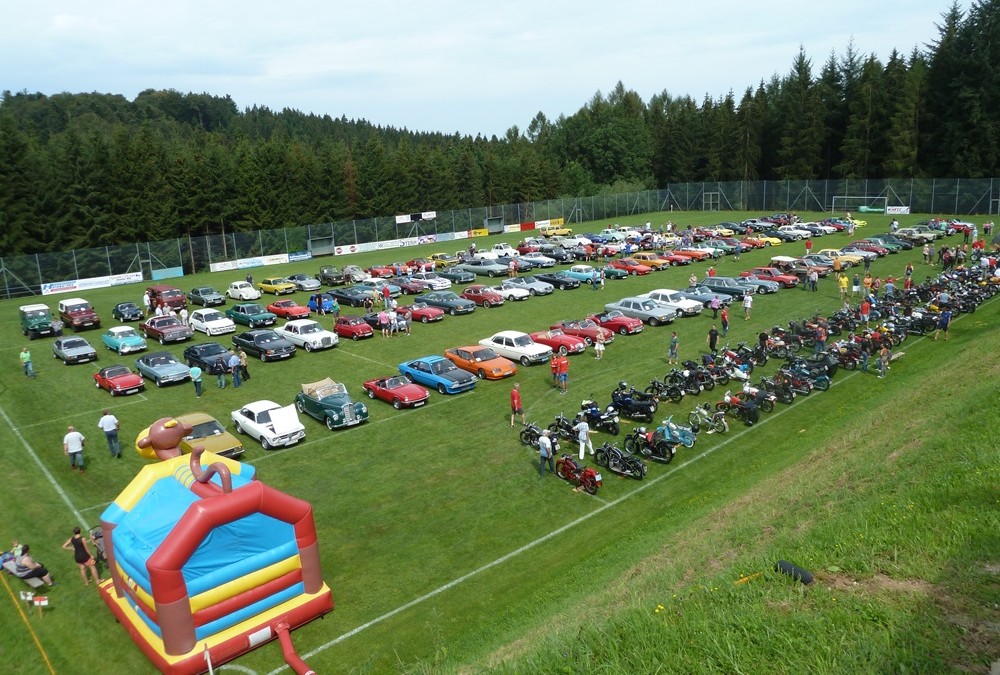 Oldtimertreffen Vichtenstein