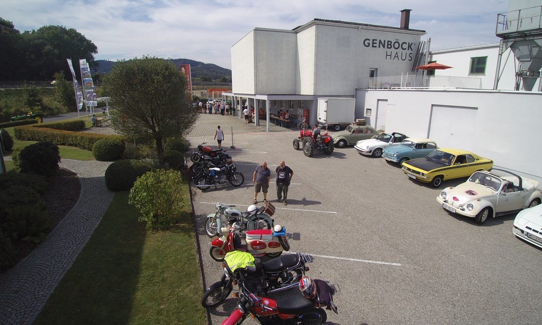 AMTC Oldtimertreffen Wertungsfahrt