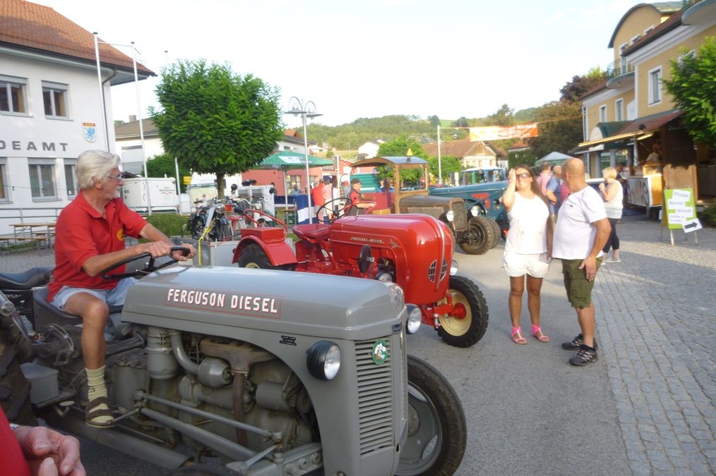 Oldtimertreffen Enzenkirchen