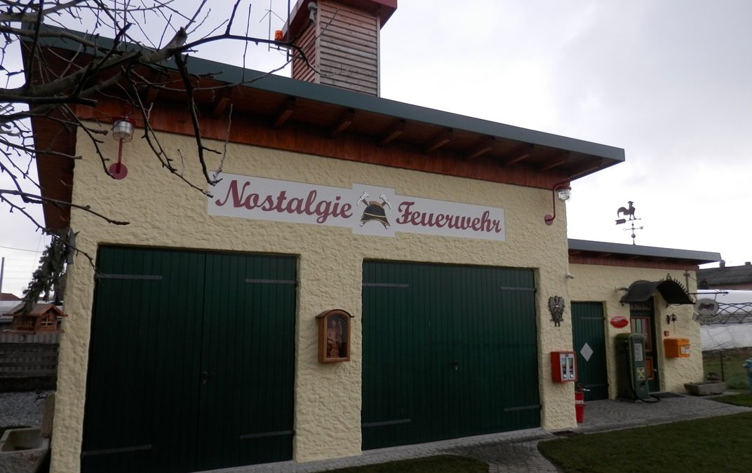 Museums-Eröffnung „Nostalgie-Feuerwehr“