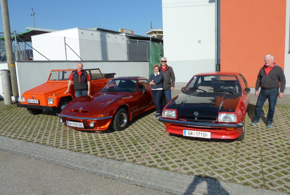 Oldtimertreffen St. Martin/Innkreis