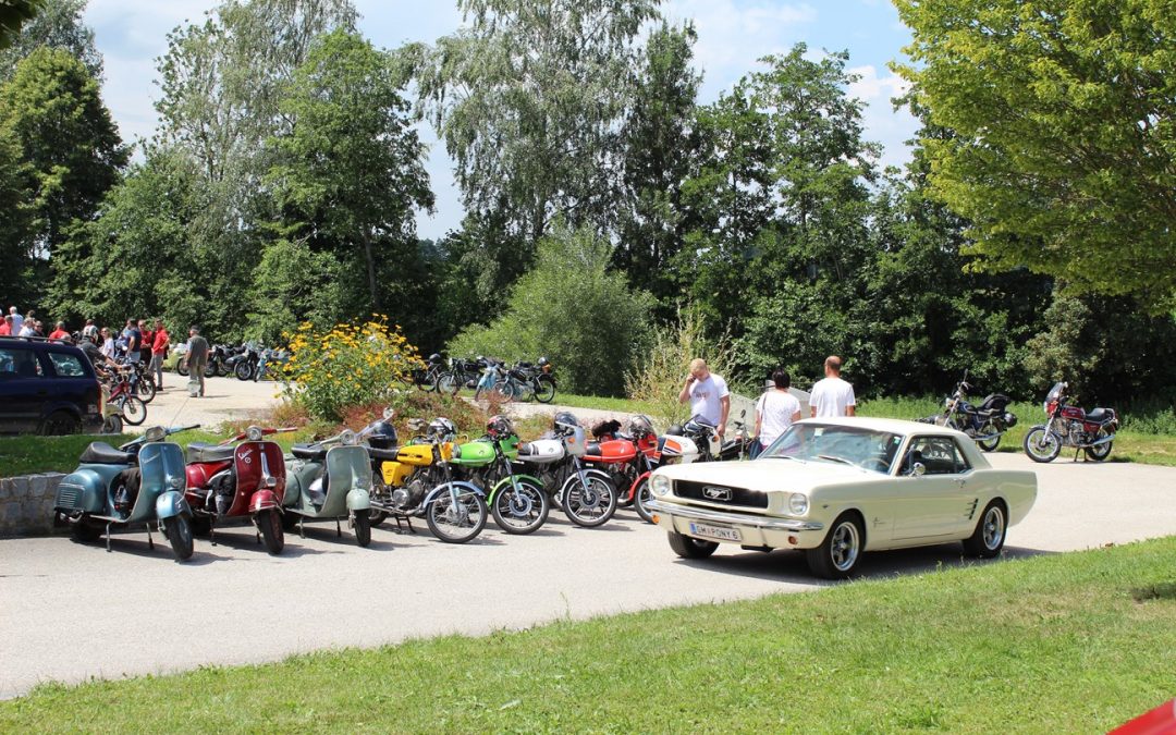 Oldtimertreffen Pötting