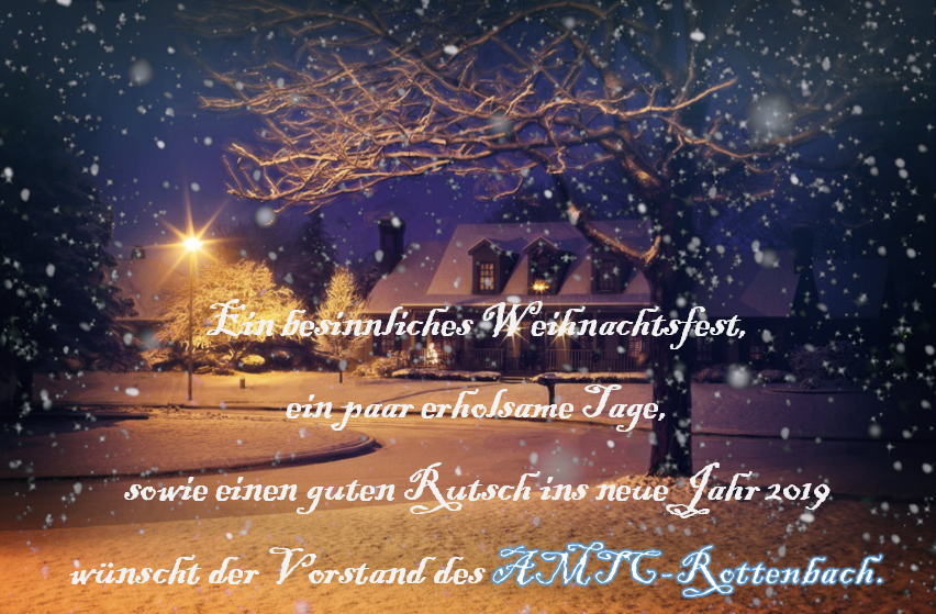 AMTC Weihnachtsfeier