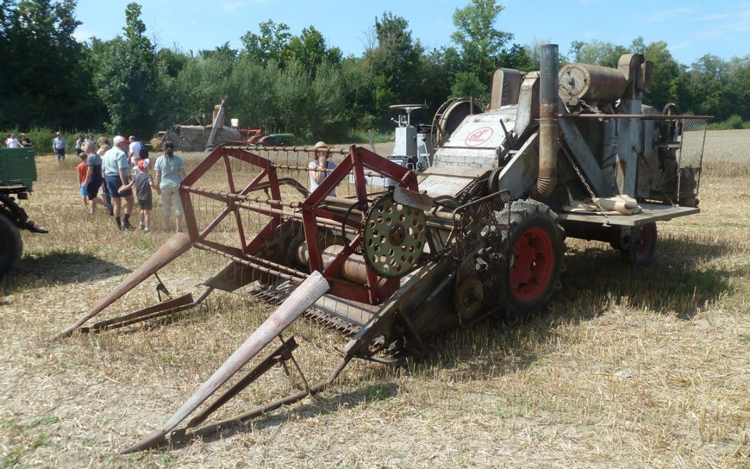 Historisches Druschfest in Ort im Innkreis