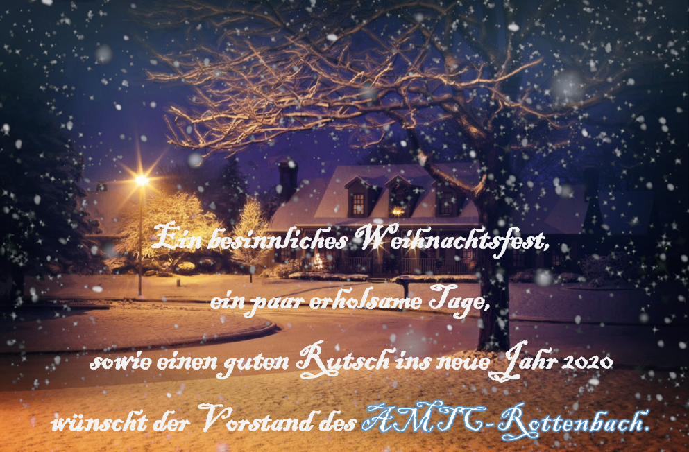 AMTC Weihnachtsfeier 2019